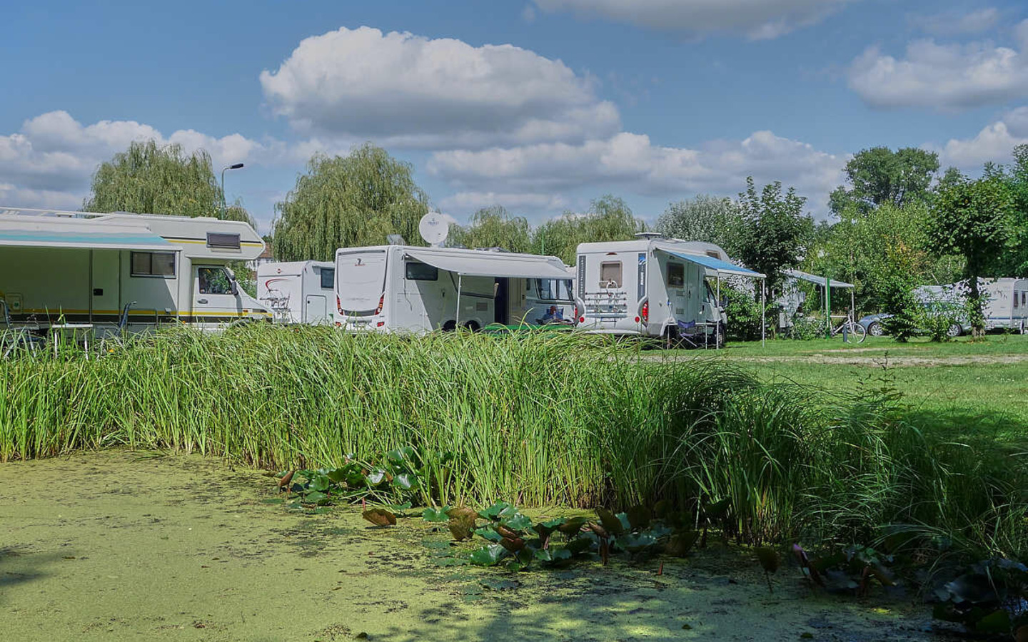 Foto: Spreewald-Caravan-Camping "Dammstraße"