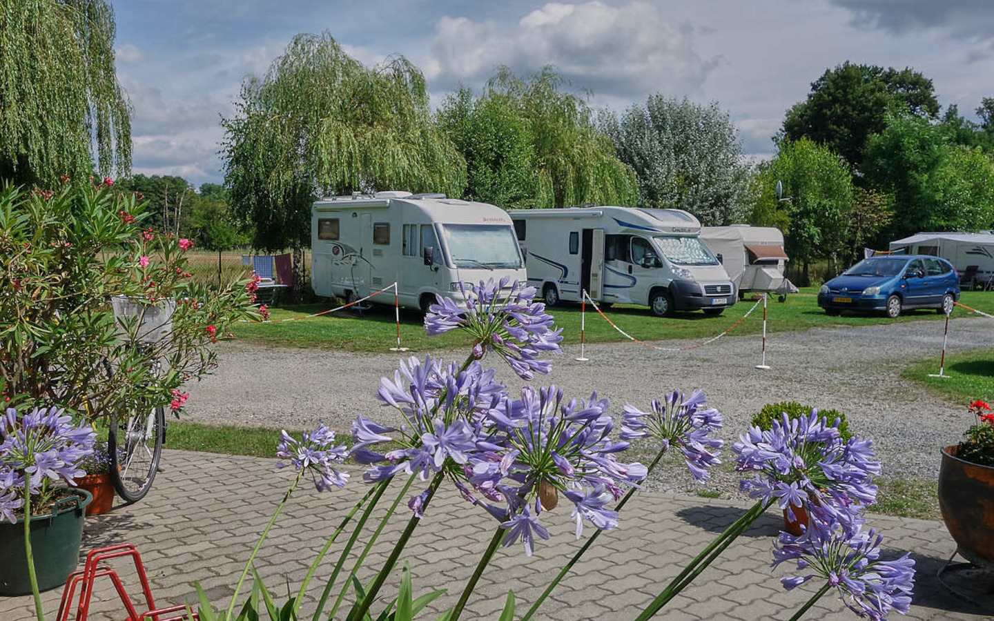 Foto: Spreewald-Caravan-Camping "Dammstraße"