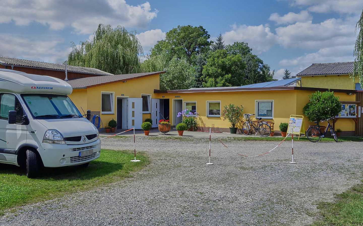 Foto: Spreewald-Caravan-Camping "Dammstraße"