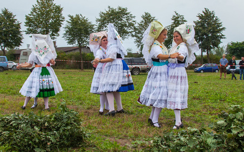 Tanz beim Hahnrupfen ©Peter Becker