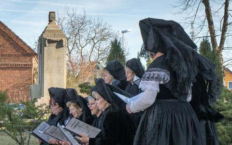 sorbischer/wendischer Kirchgang ©Peter Becker