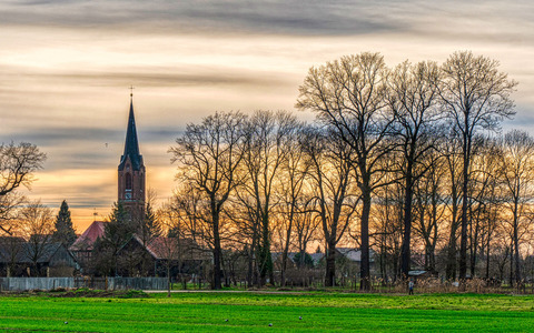 Kirche Dissen ©Peter Becker