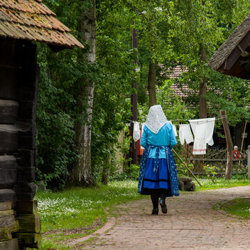 Arbeitstracht im Spreewald ©Peter Becker
