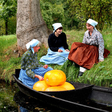 Trachten im Herbst ©Peter Becker