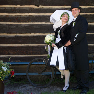 Hochzeitspaar ©Peter Becker