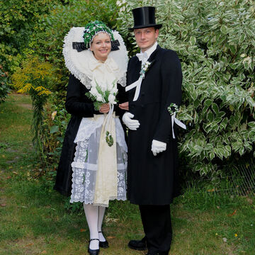 Hochzeitspaar in Burg ©Ingmar Steffen