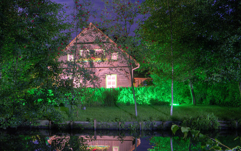 Spreewaldhaus Plon ©Peter Becker