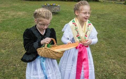 Osterbrot für die Patenkinder