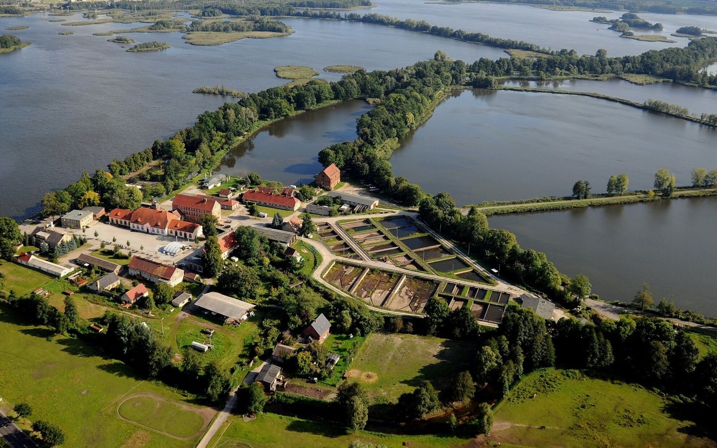 Peitzer Teiche und Hüttenwerk, Foto: R. Kliche, Lizenz: Amt Peitz