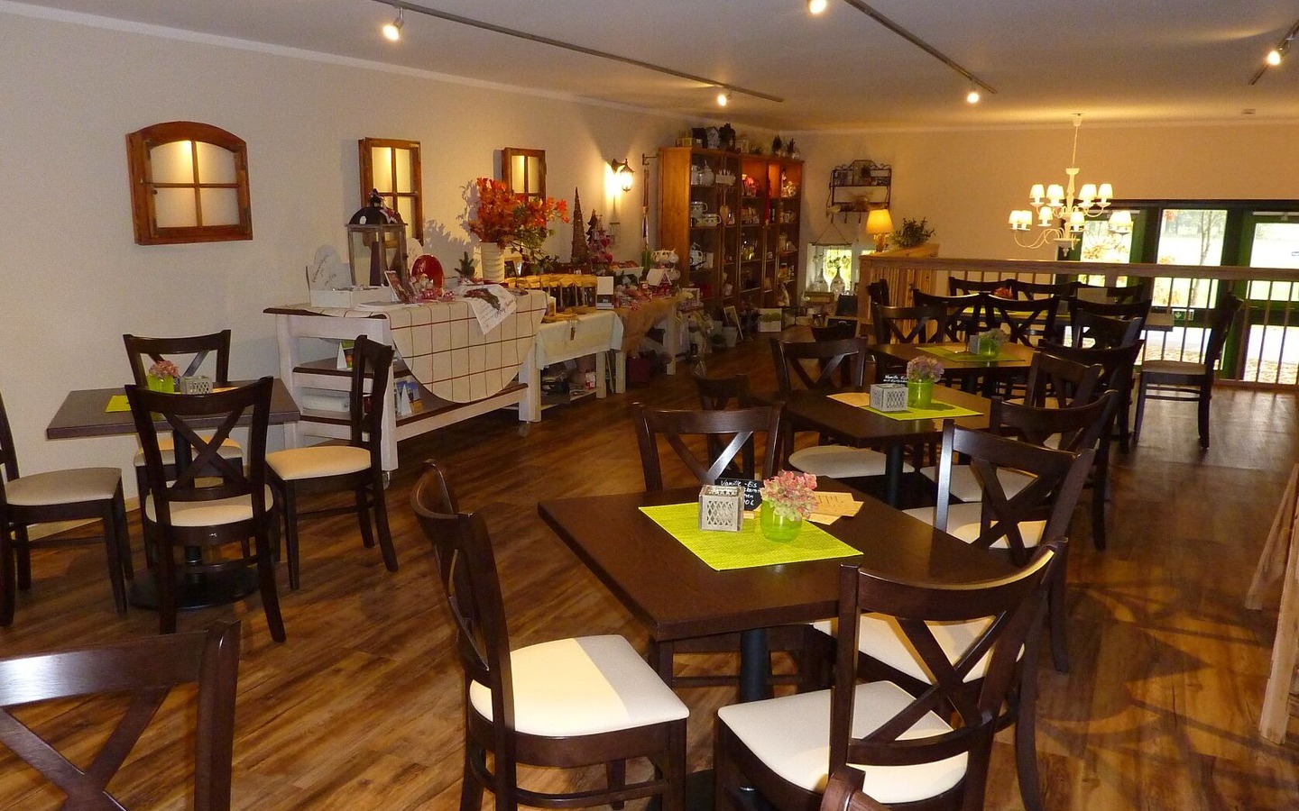 Frühstücksraum, Café