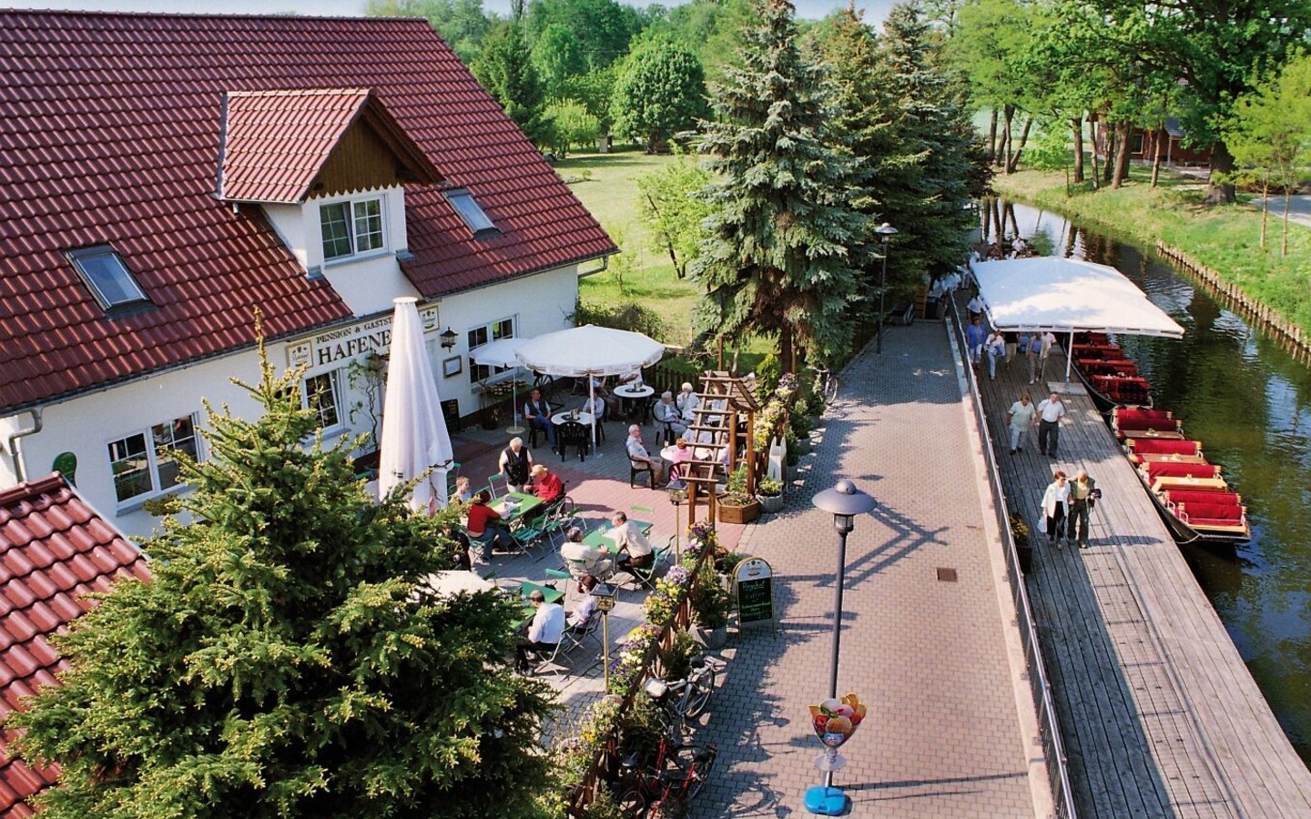Sommerterrasse