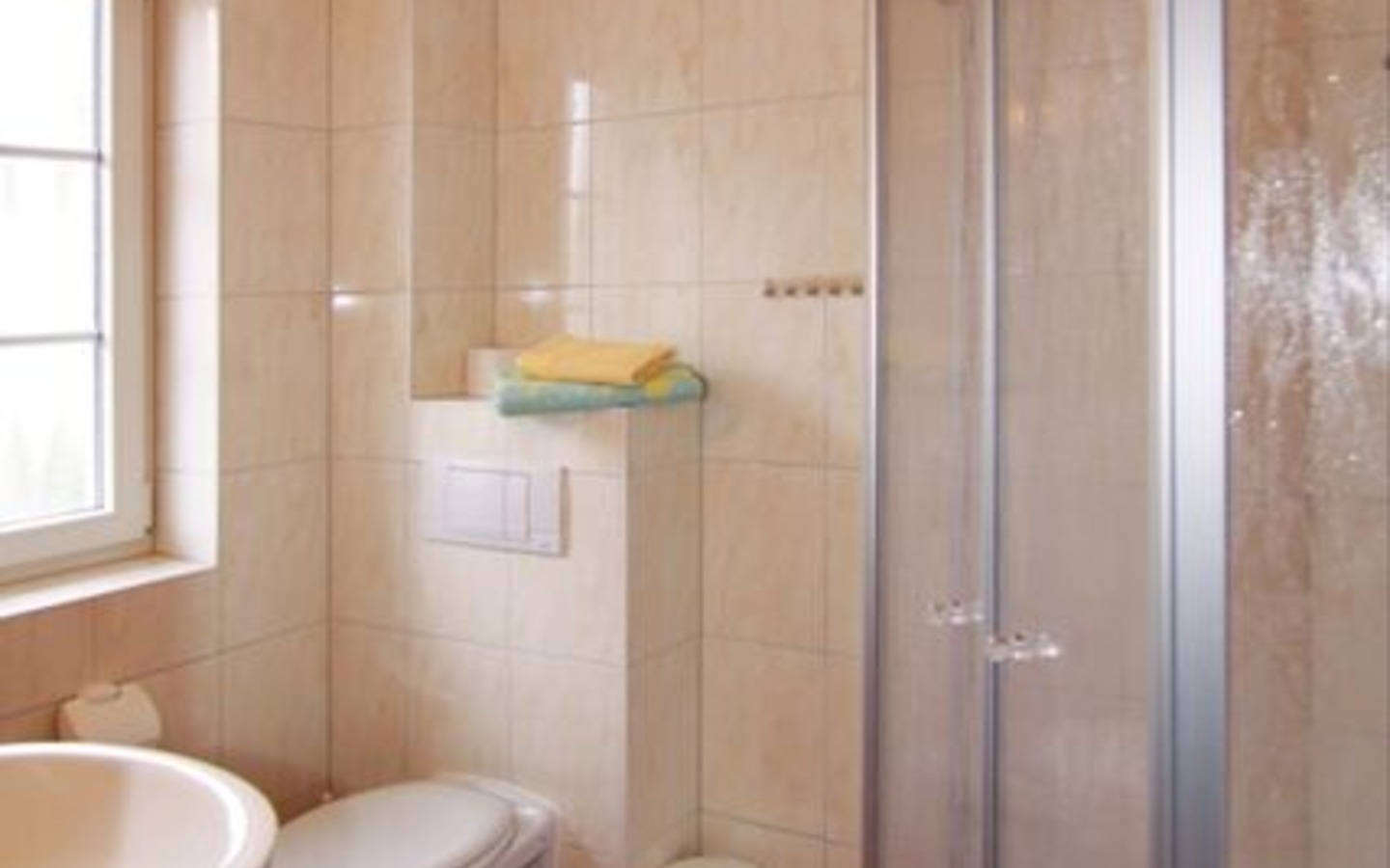 Badezimmer DU/WC