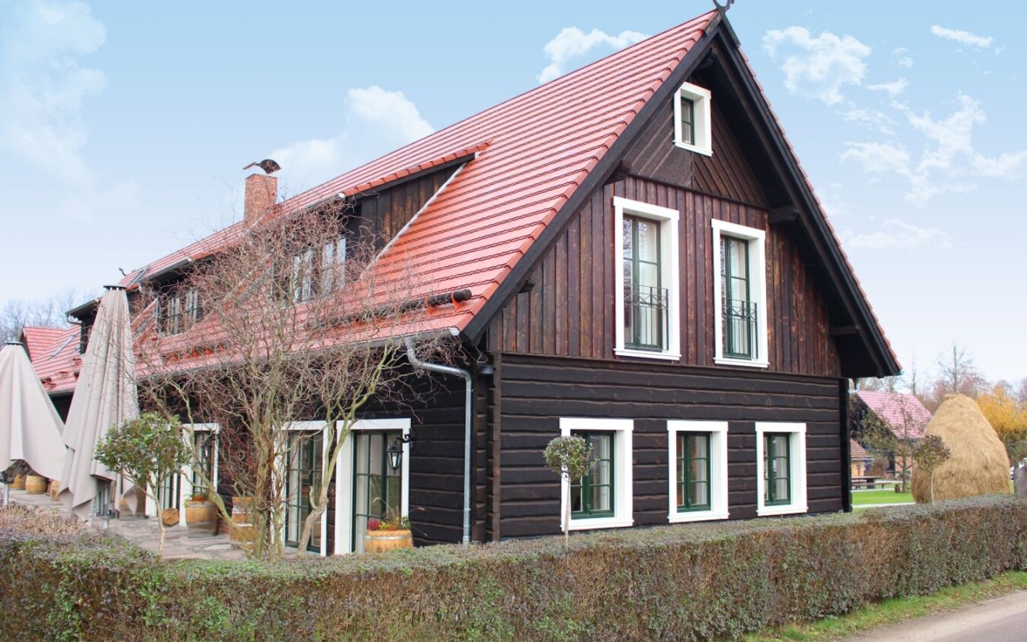Außenansicht "Zum alten Backhaus"