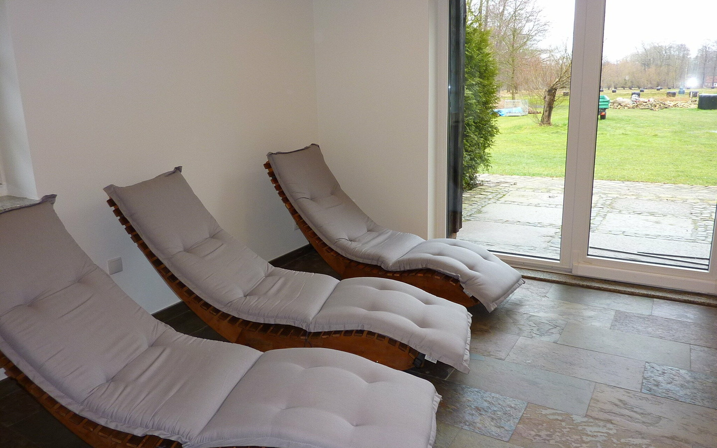 Ruheraum Sauna