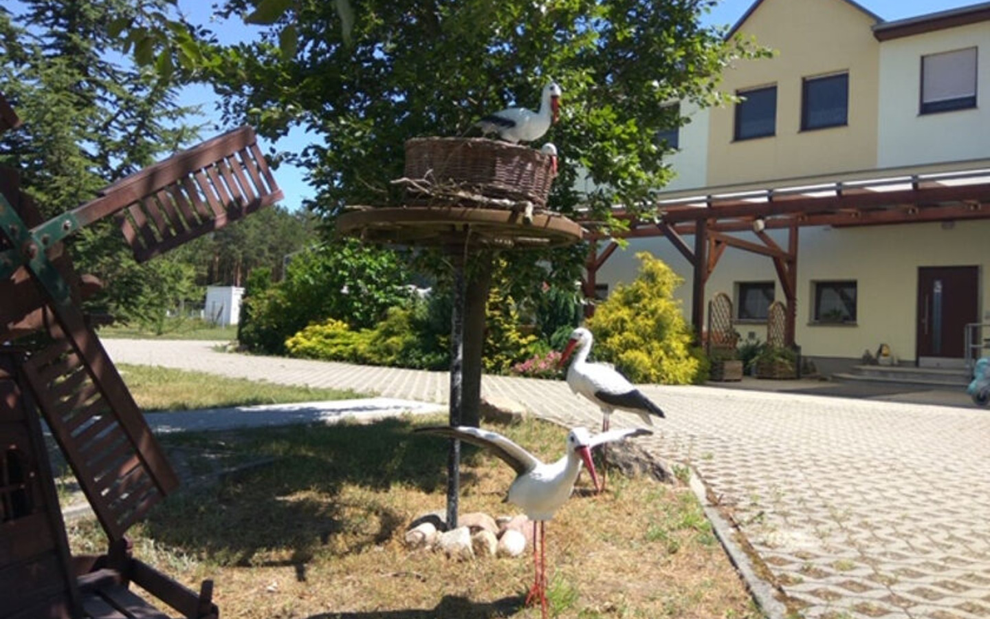 Außenanlage