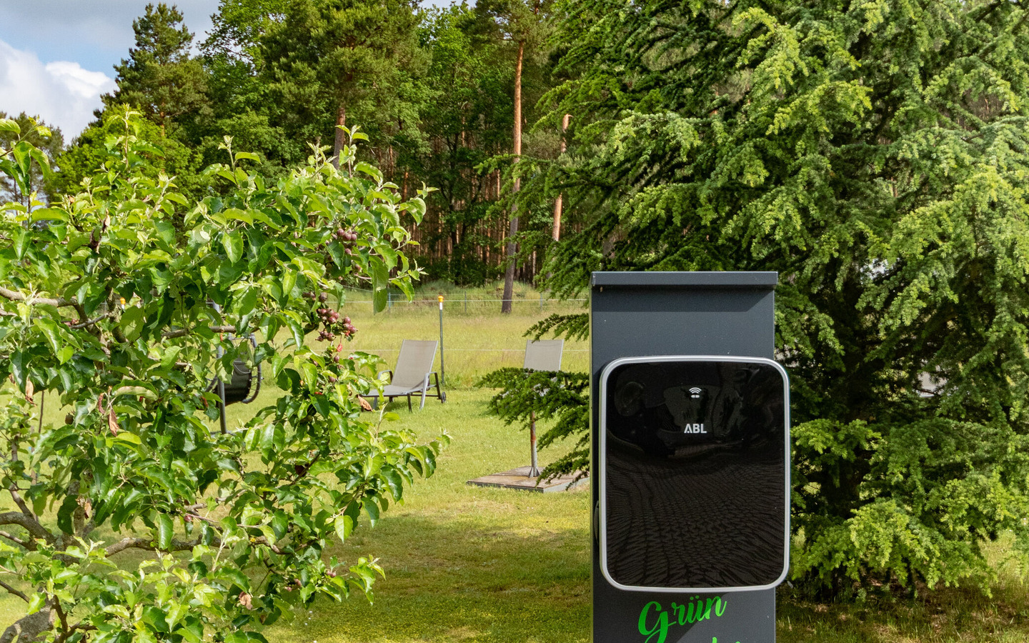 E-Ladesäule