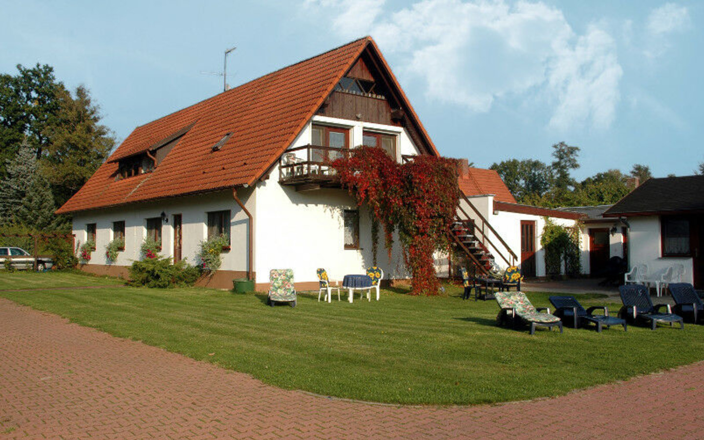 Gartenansicht
