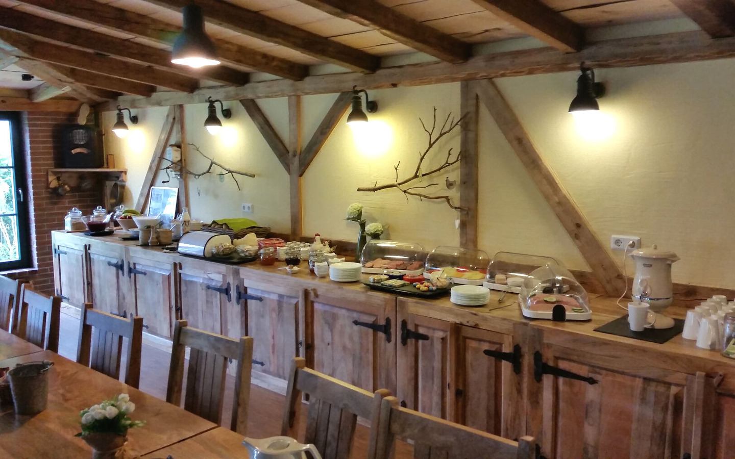 Frühstücksbuffet