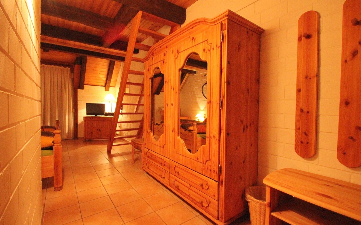 Zimmer Eingang