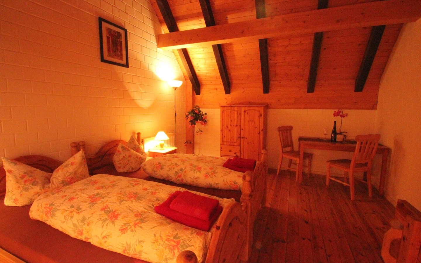 Ansicht 2 Galeriezimmer (über dem DZ als Zusatzbelegung +2 )