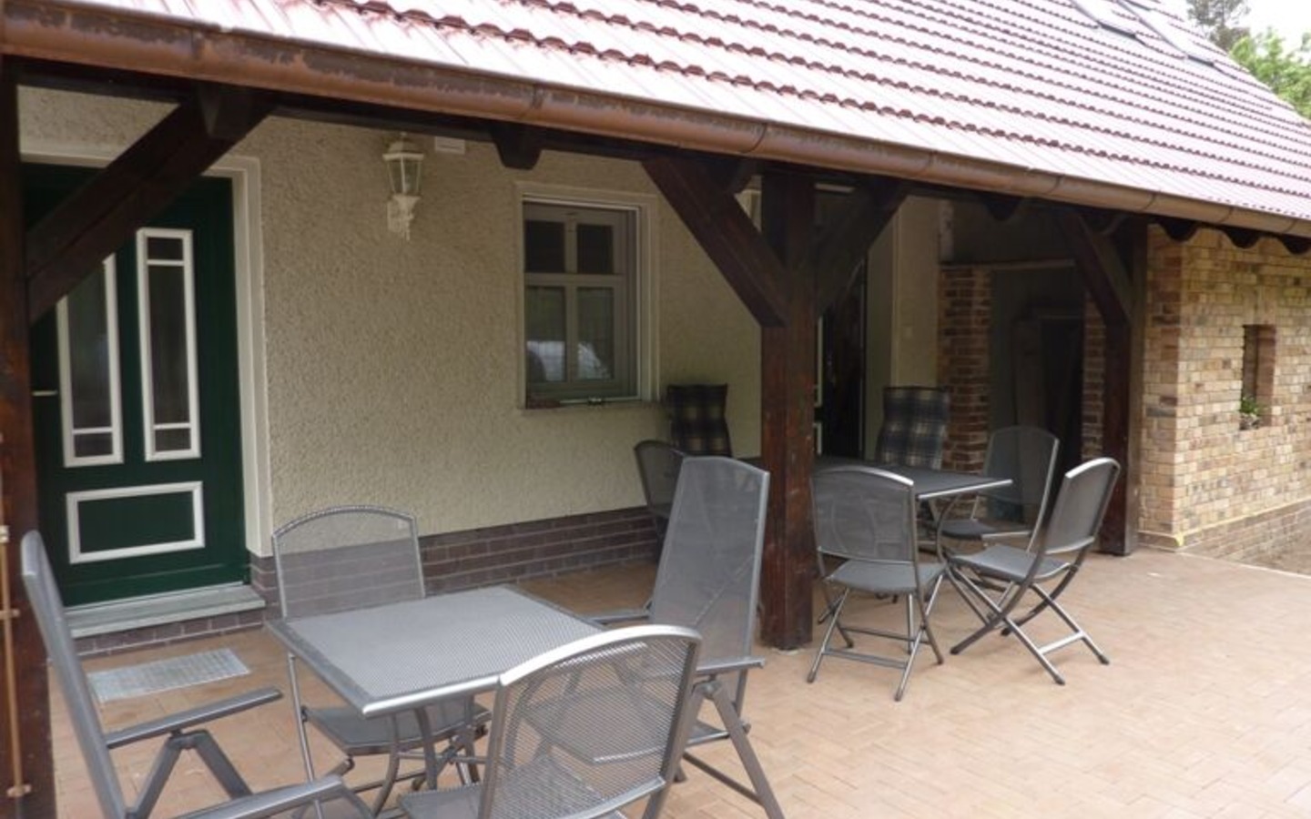 Terrasse Backhaus