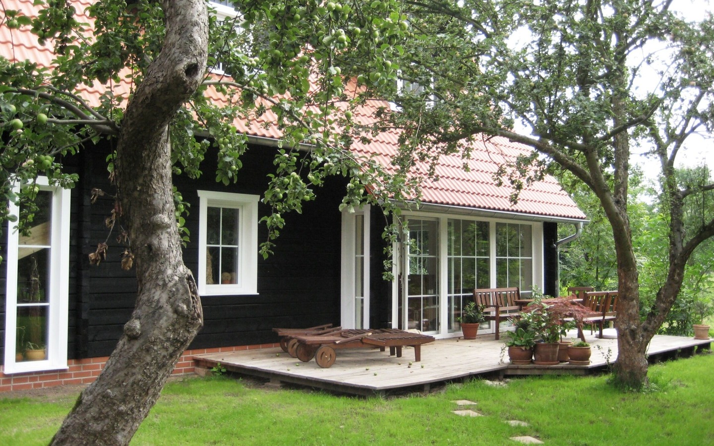 Außenansicht Landhaus
