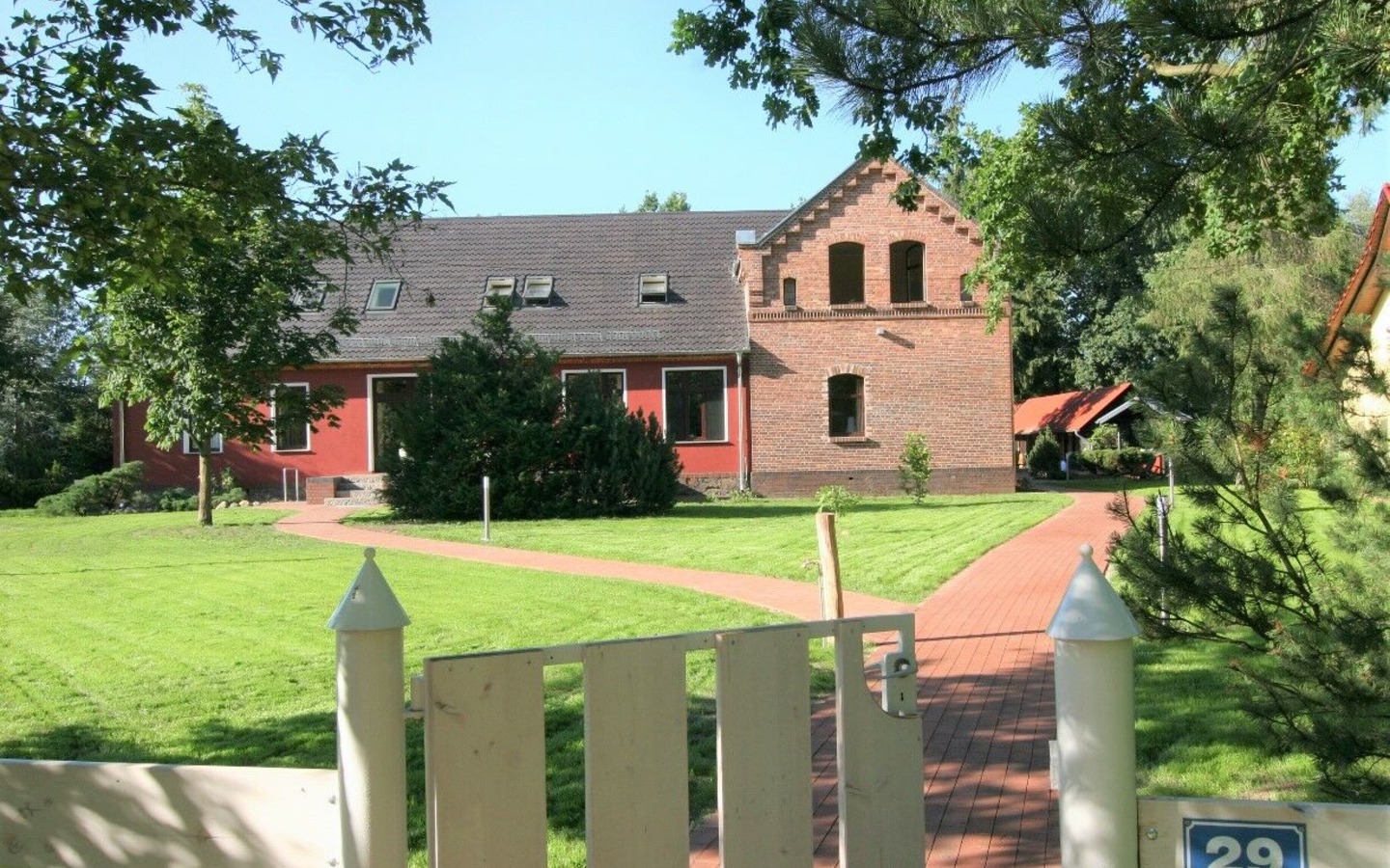 Außenansicht Garten