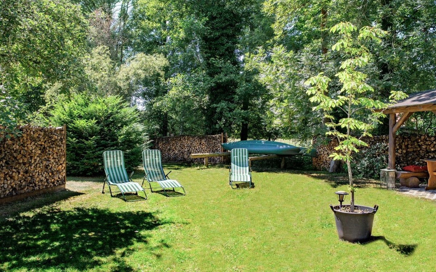 Gartenansicht