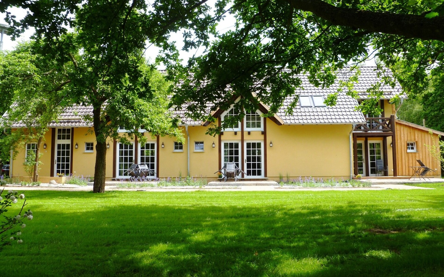 Außenansicht Ferienwohnungen