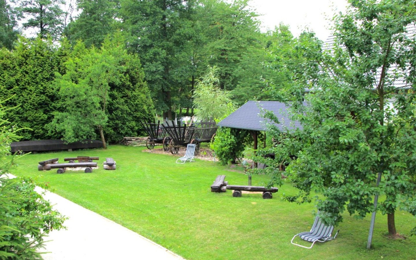 Gartenansicht