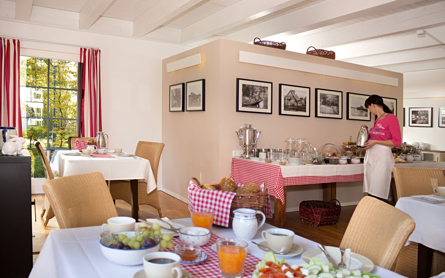 Frühstück im Louisenhof