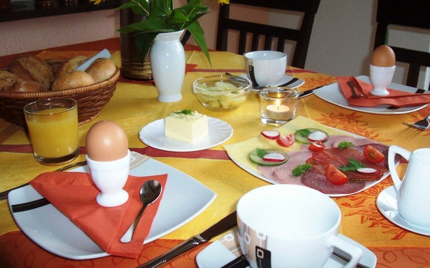 Frühstück