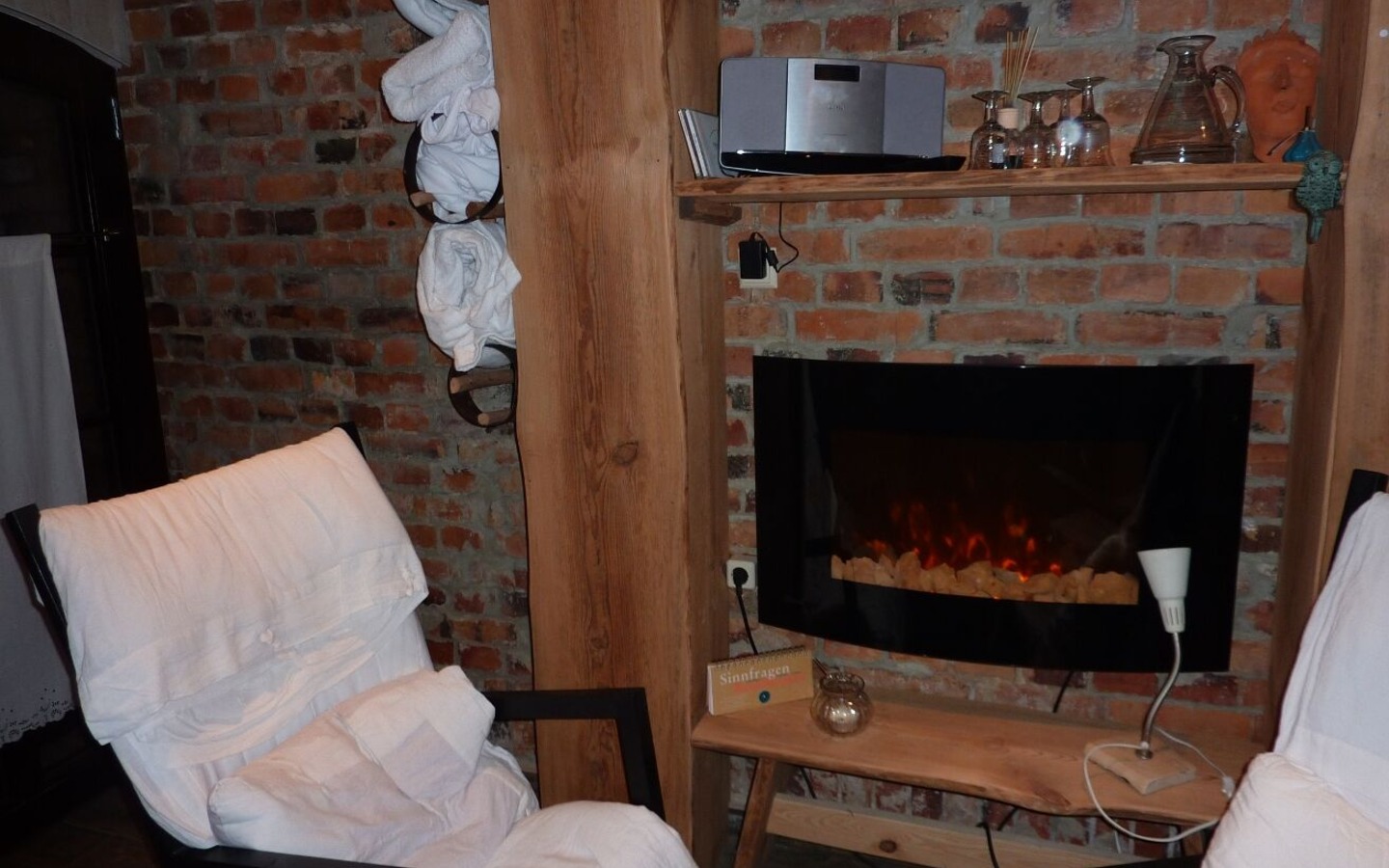 Sauna Ruhebereich