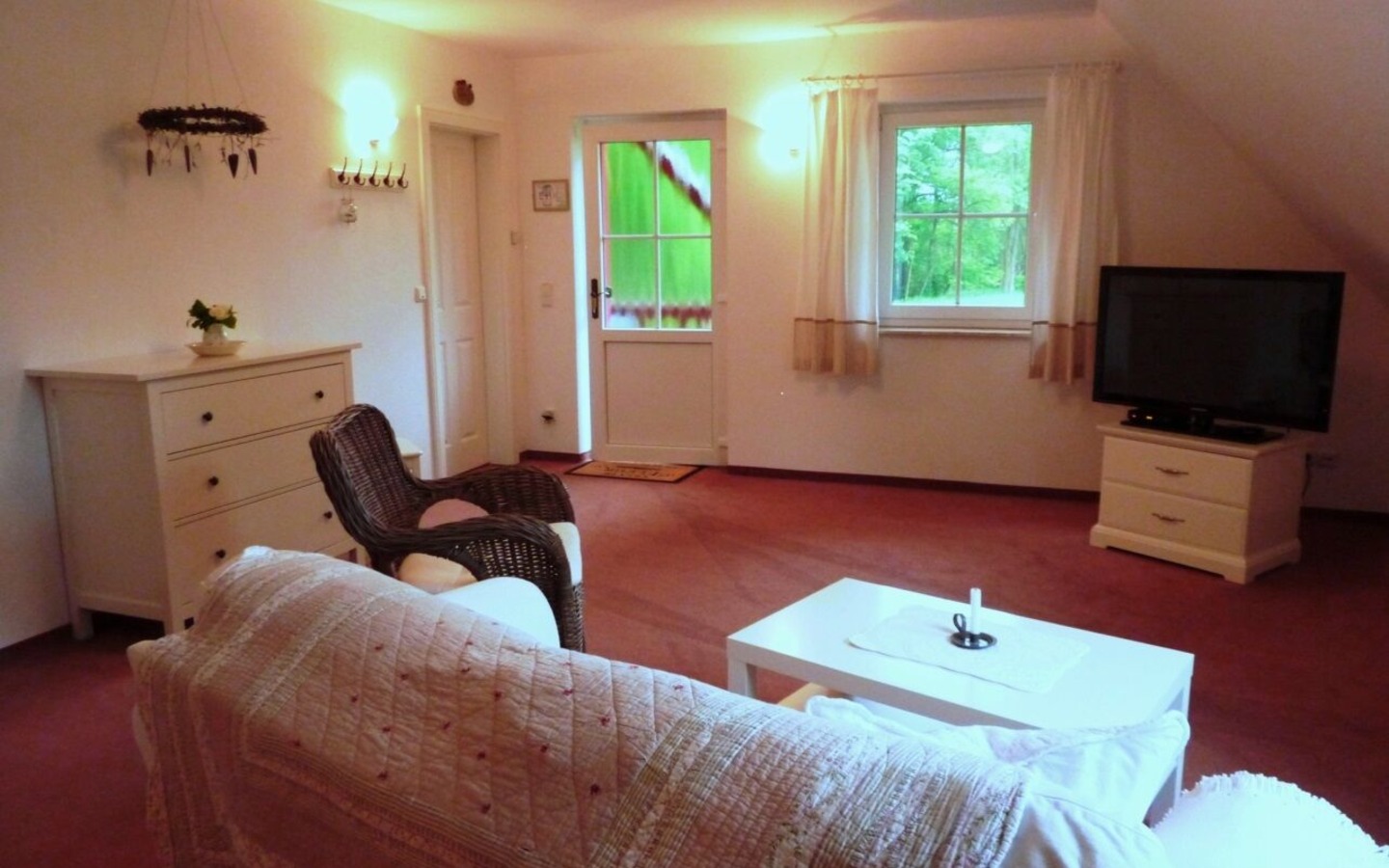 Grosses Apartment