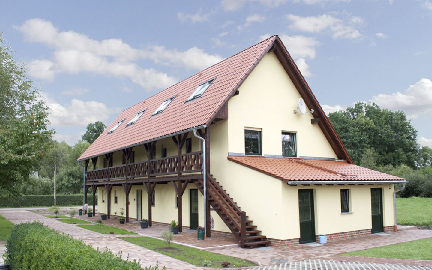 Außenansicht Garten