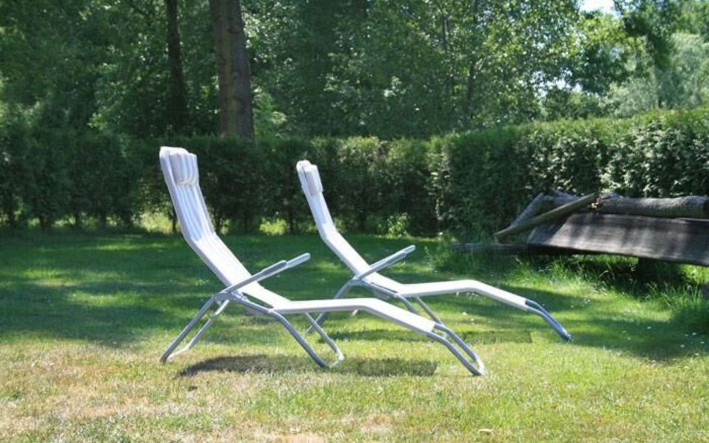 Liegewiese am Fließ