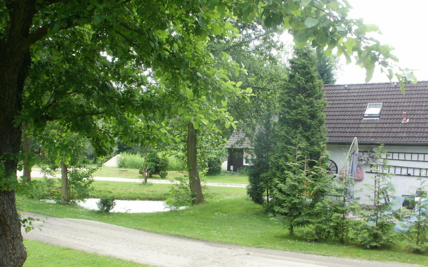 Gartenseite