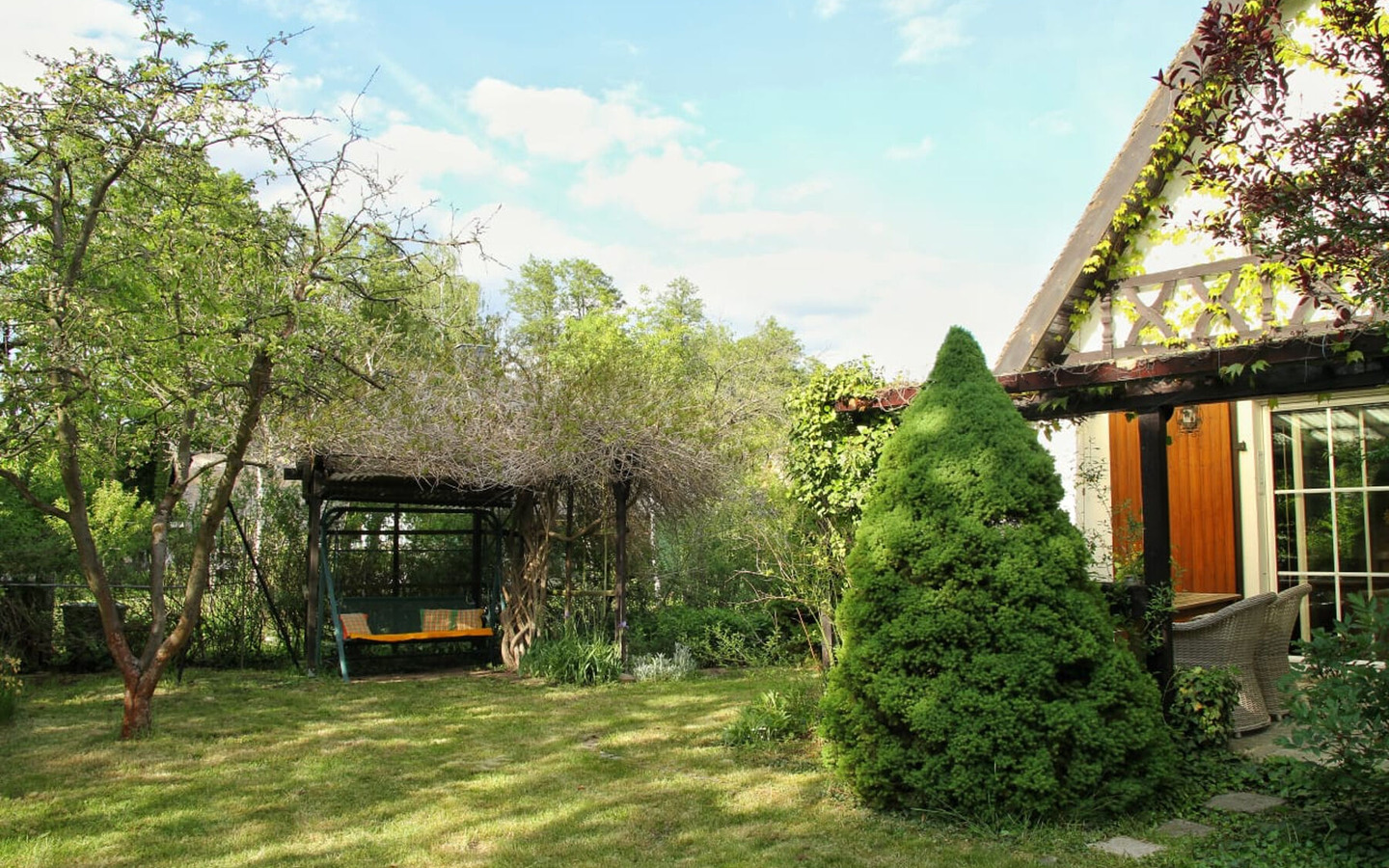 Gartenblick