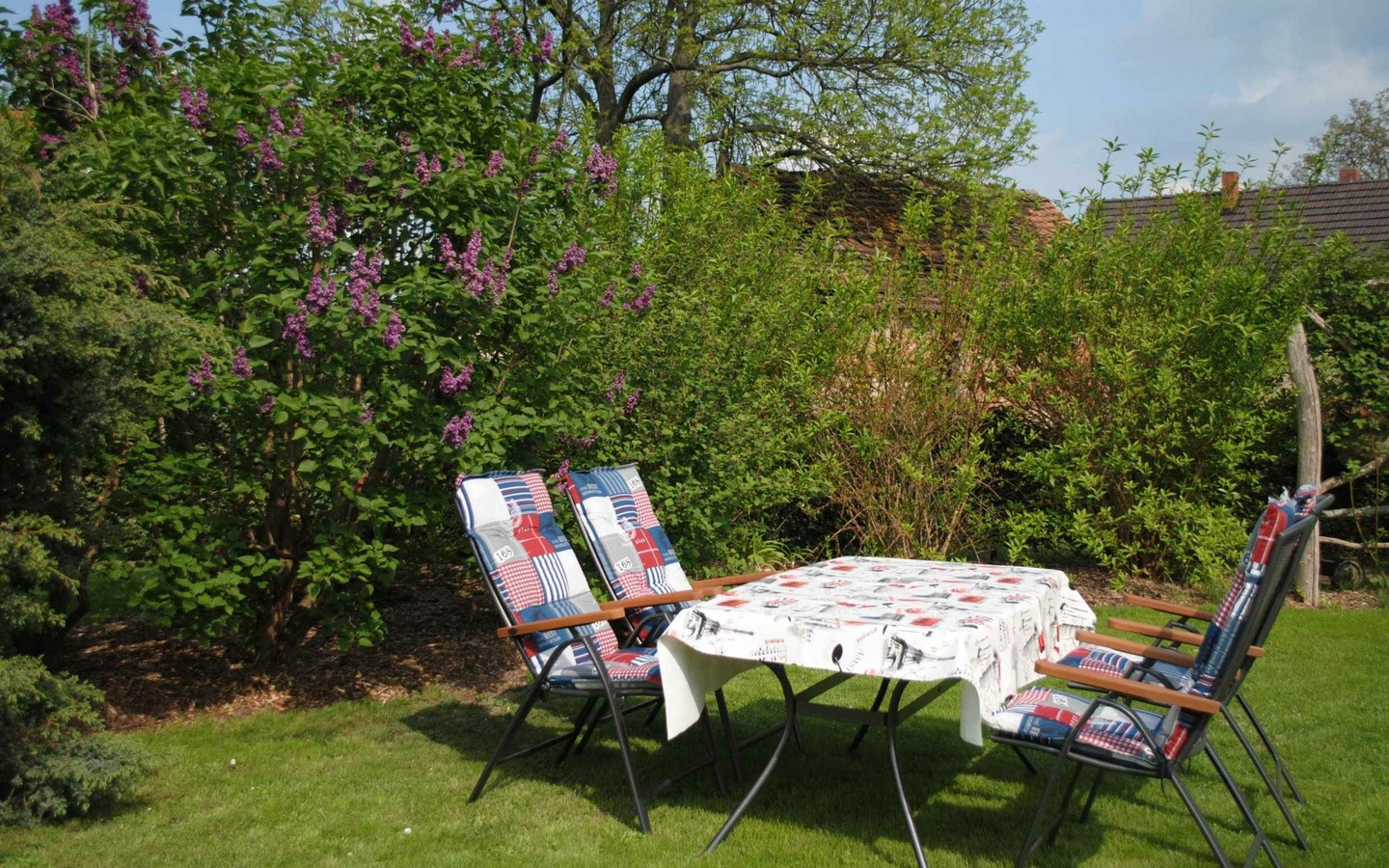Freisitz im Garten