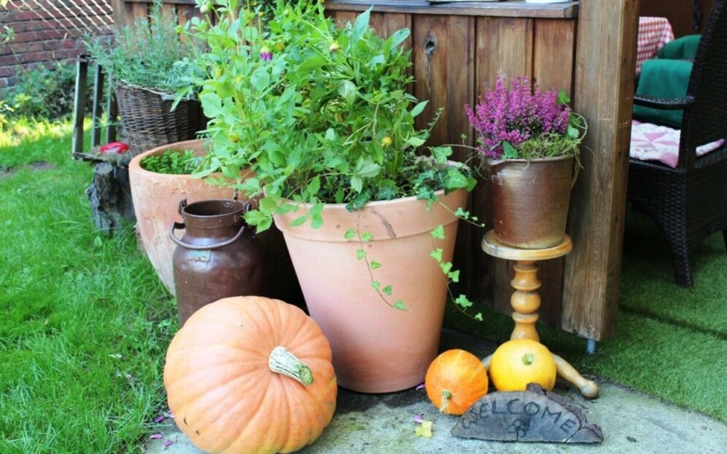 Deko Garten