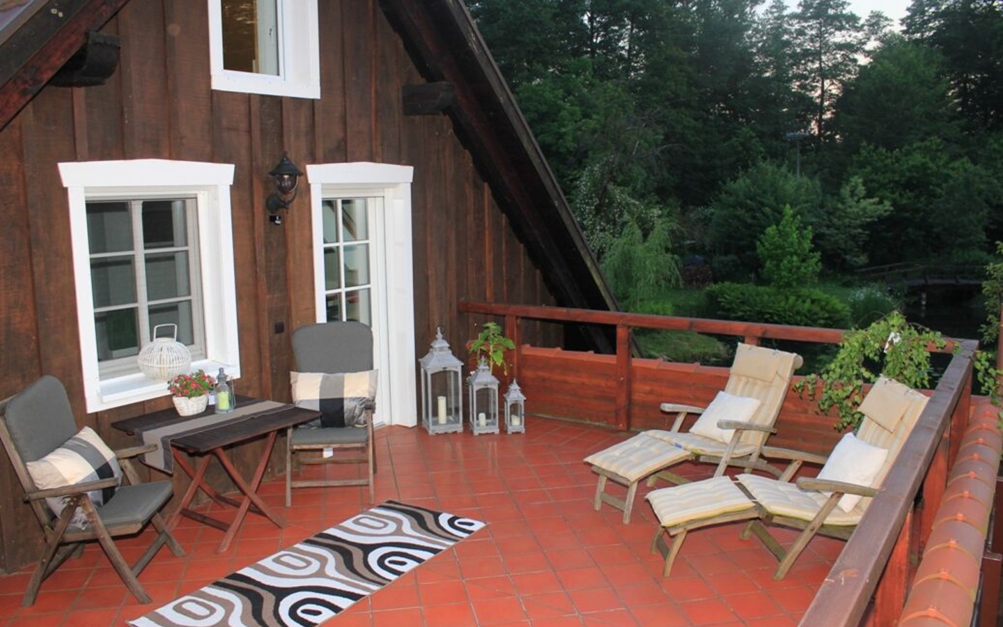 Dachterrasse