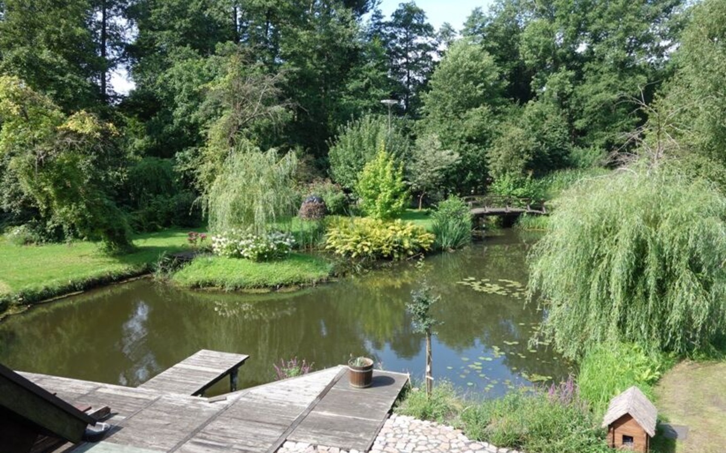 Gartenteich