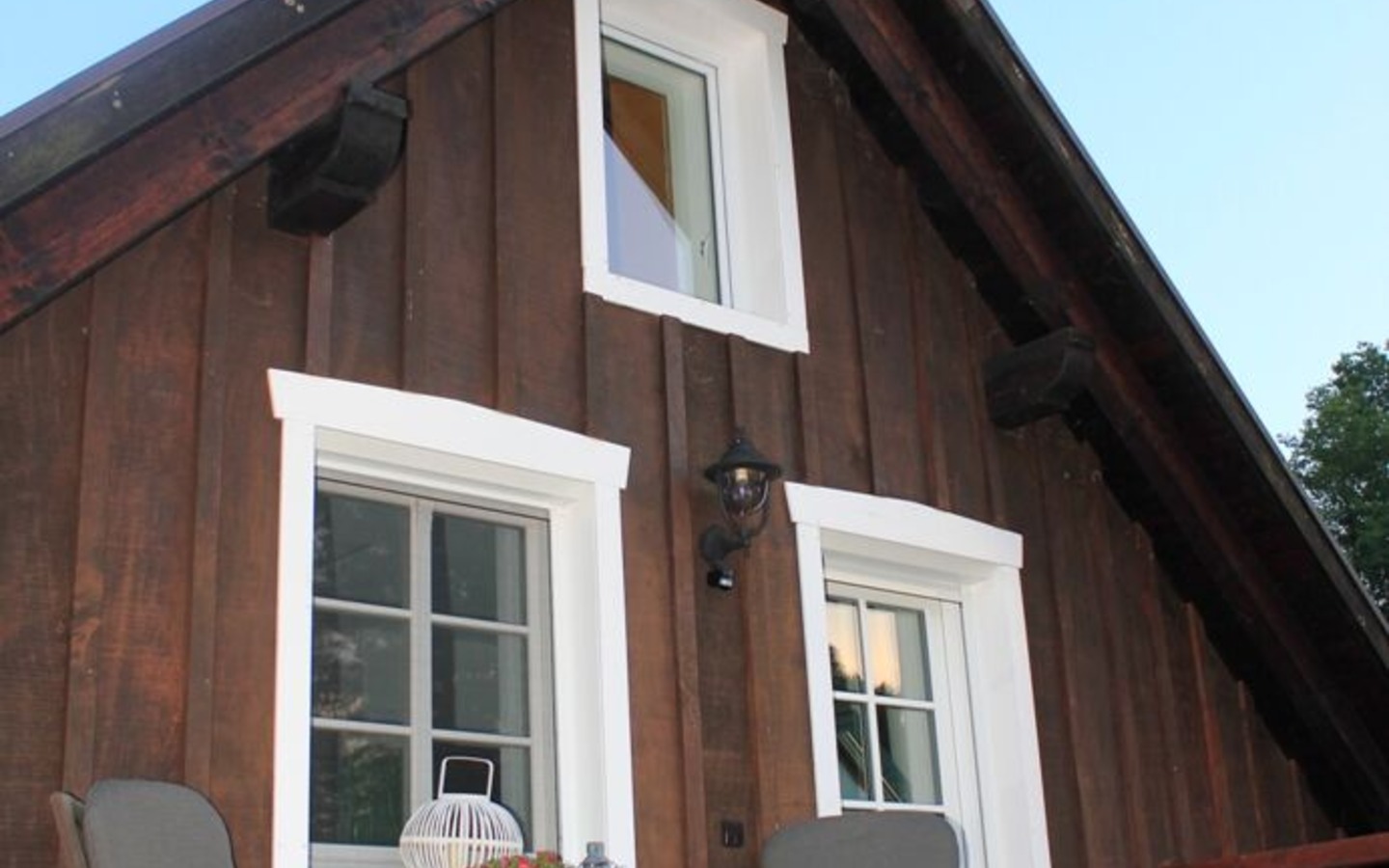 Dachterrasse Giebel