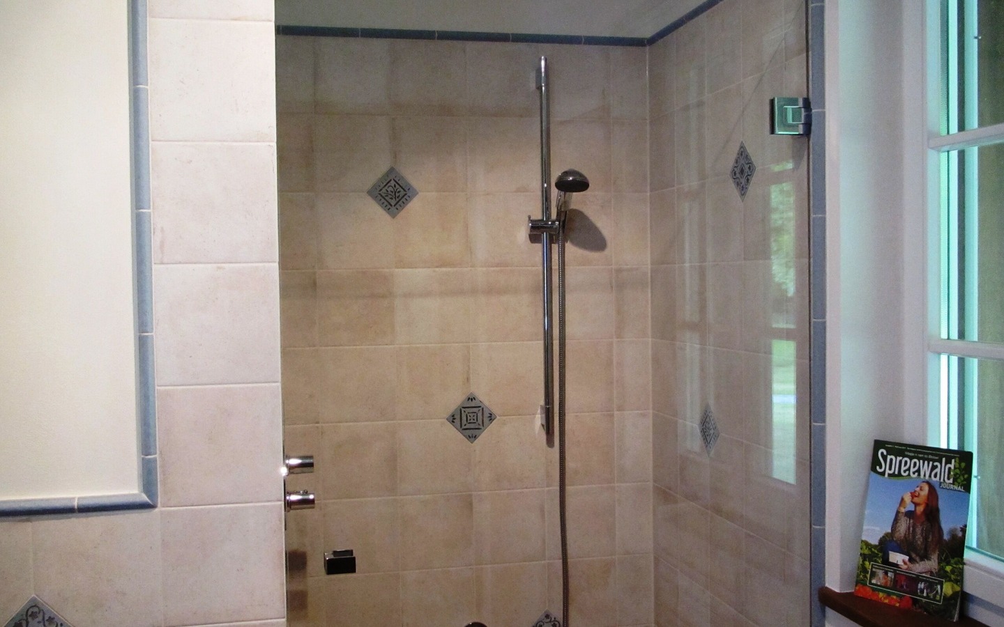 Badezimmer Dusche