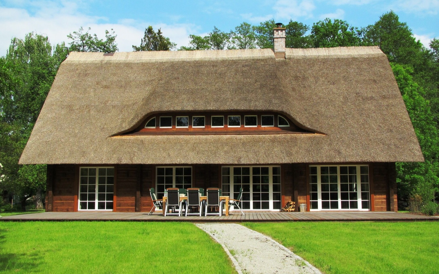 Außenansicht Terrasse