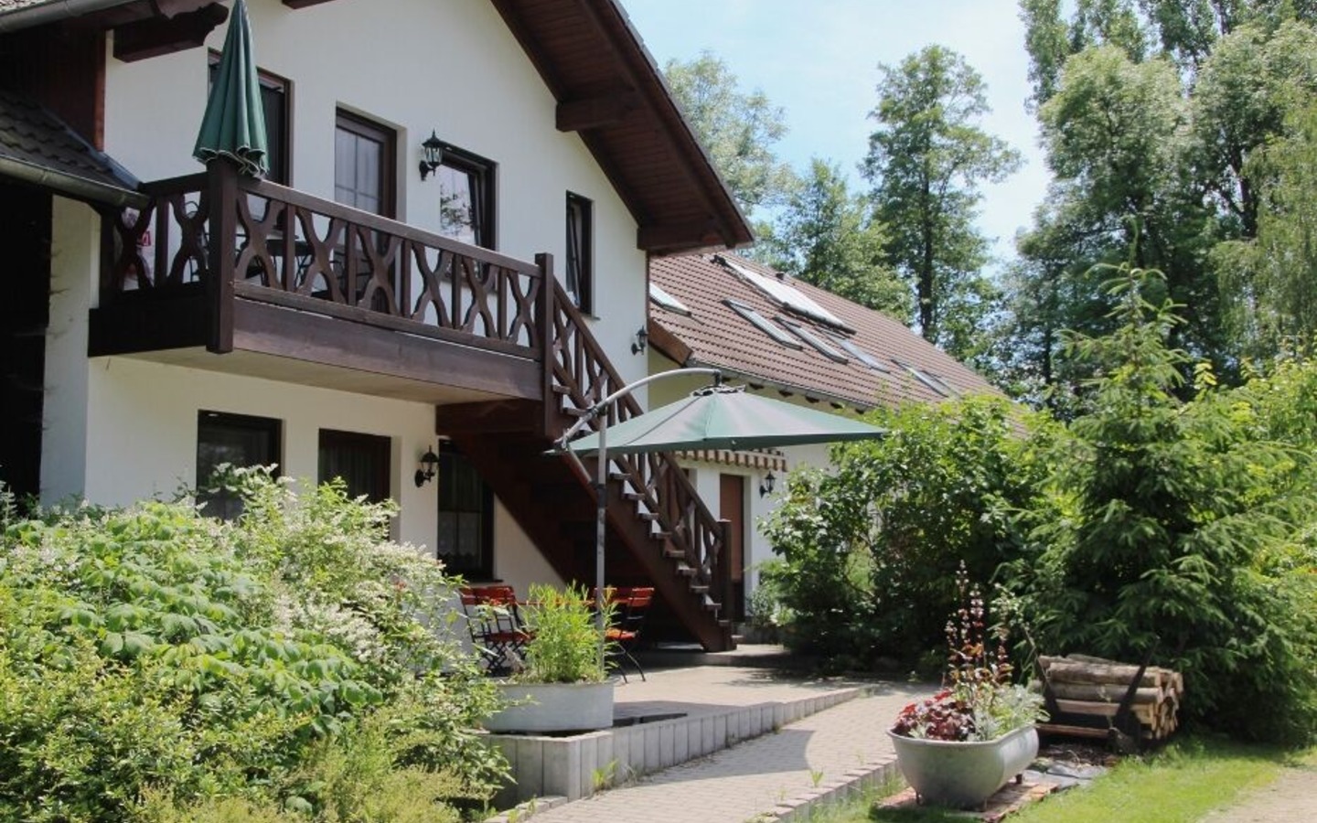 Ansicht Hof