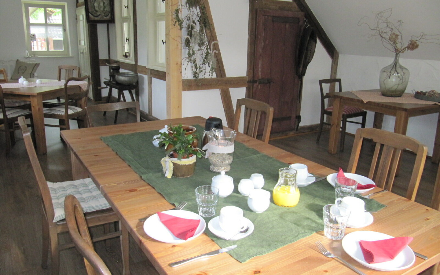 Frühstücksraum