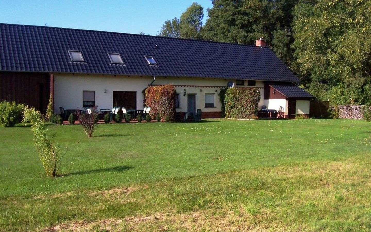 Ferienhof im Gr&uuml;nen