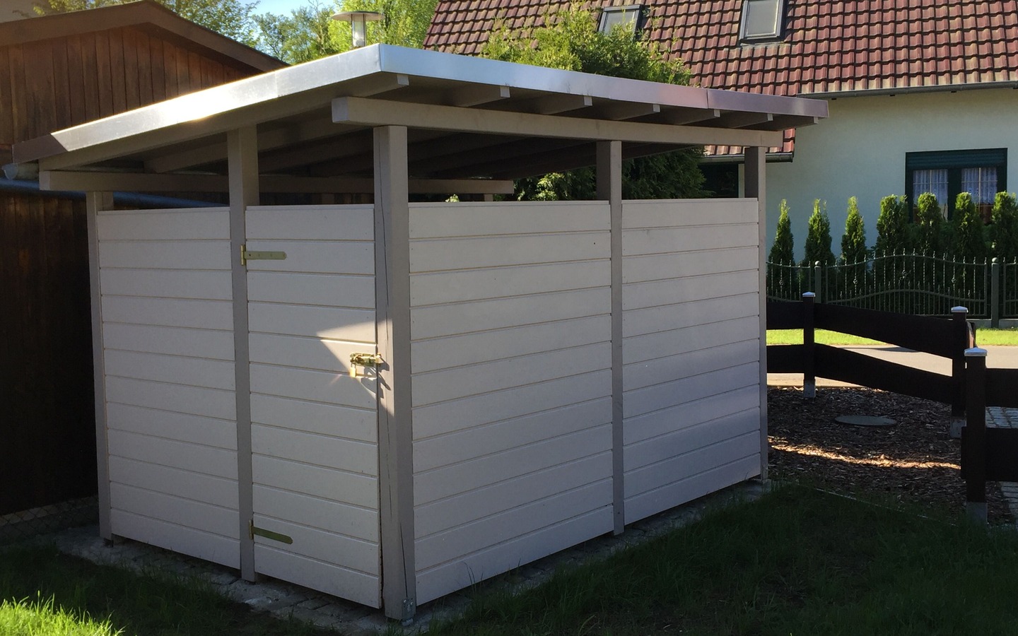 Fahrradunterstand