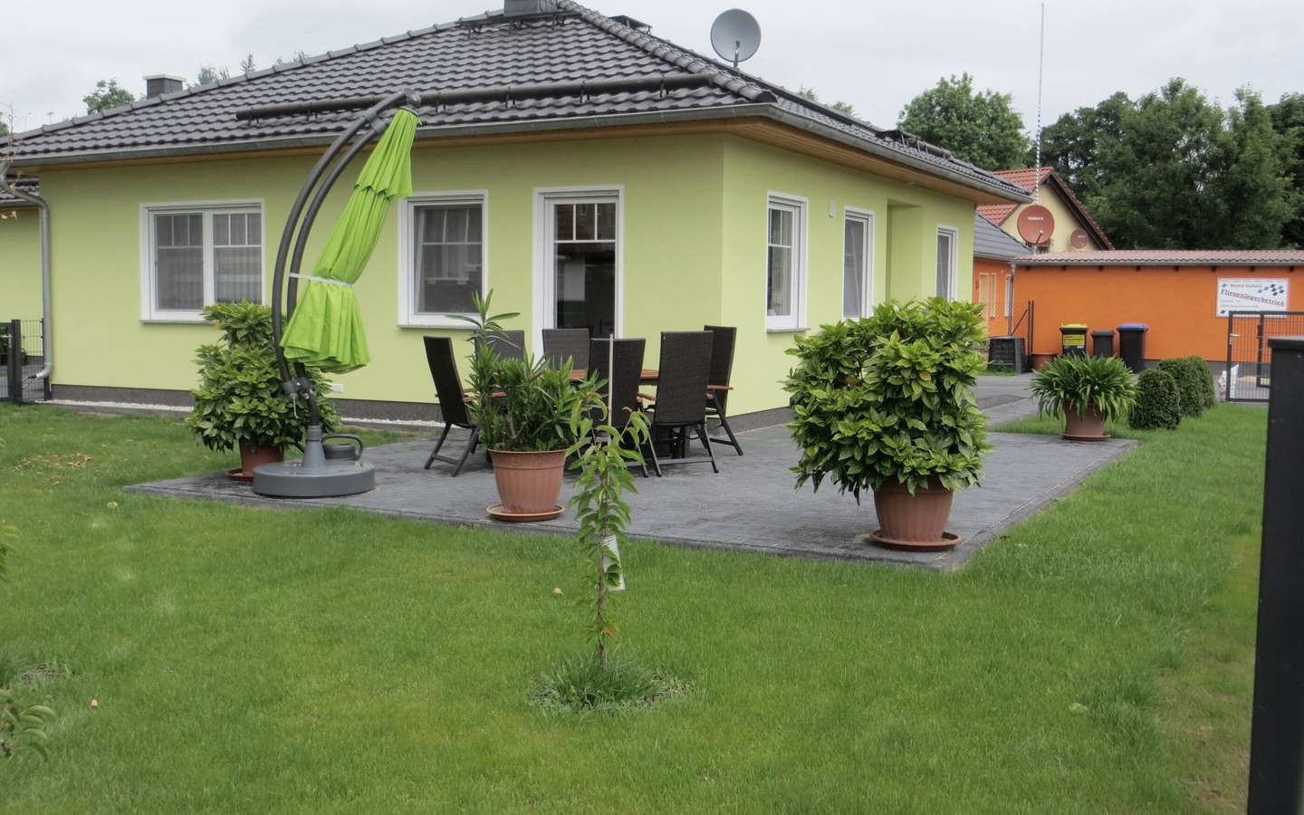 Außenansicht Terrasse